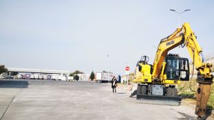 Агенция Митници започна изграждането на две нови специализирани входящи трасета