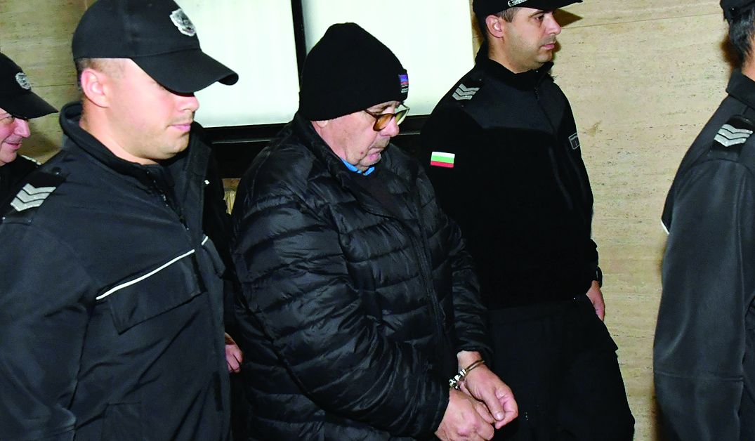 Константин Дамов - на 62 г., обвинен за убийството на
