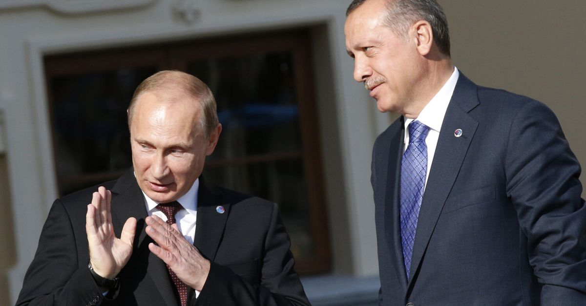Турция готова да започне работа от 2023 г.Руският президент Владимир