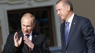 Турция готова да започне работа от 2023 г Руският президент Владимир
