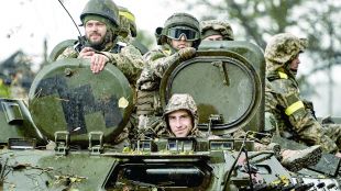 Украинското настъпление продължава умереноРуските медии избягват думата отстъпление Москва запазва контрола