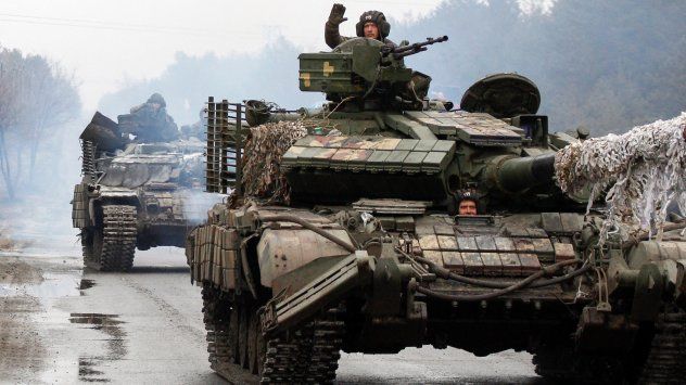 Руската армия е започнала масаво концентрация в Южна Украйна. Големи