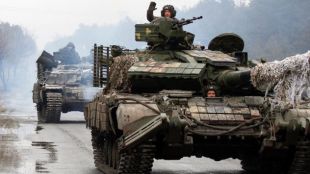 Украйна продължава изграждането на отбранителна линия в Донецка област предава