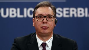 Сръбският президент Александър Вучич изрази съболезнованията си на президента Реджеп