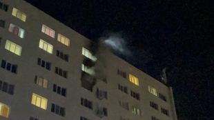 Голям пожар избухна тази вечер в студентските общежития на университет
