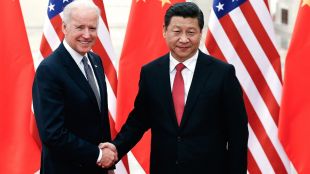 Президентите на САЩ Джо Байдън и на Китай Си Дзинпин