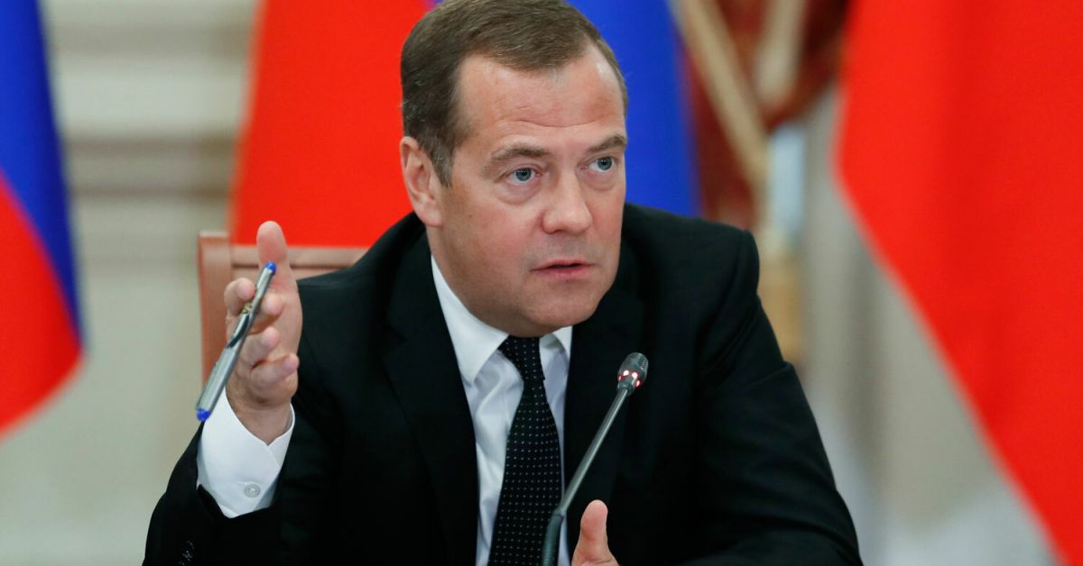Заместник-председателят на Съвета за сигурност на Русия Дмитрий Медведев похвали