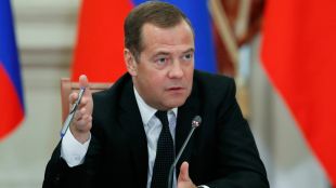 Заместник председателят на Съвета за сигурност на Русия Дмитрий Медведев похвали