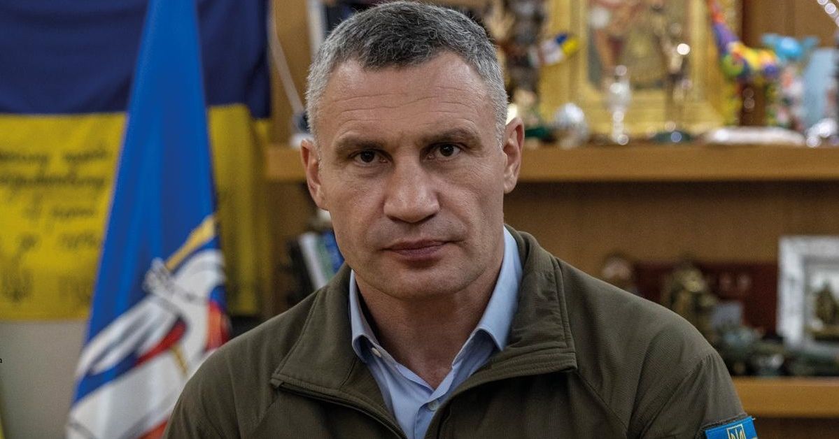 Кметът на Киев Виталий Кличко смята, че предприетите от украинското