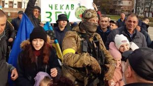 Армията на Украйна е влязла днес в ключовия южен град