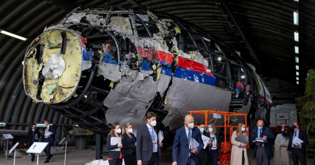 Съд в Нидерландия заяви днес, че полет MH17 на Малайзийските