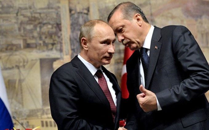 Реджеп Ердоган проведе разговор с Владимир Путин за споразумението за