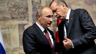 Реджеп Ердоган проведе разговор с Владимир Путин за споразумението за