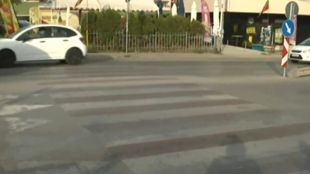 За пореден път жители на квартал Витоша сигнализират че кръстовището