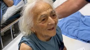 Бивша акушерка посрещна своя 102 ри рожден ден в Пирогов Д р