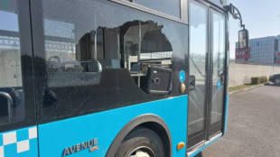 Отново стрелба по автобус в Пловдив съобщи В рамките