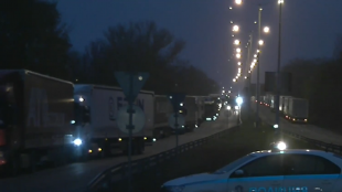 Ново транспортно напрежение в района на Дунав мост Русе осъмна