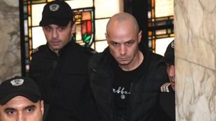 Захари Шулев който е обвинен за насилие над кучето Мечо