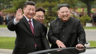 Китайският президент Си Цзинпин е изпратил на севернокорейския лидер Ким