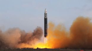 Северна Корея е изстреляла днес балистична ракета с малък обсег