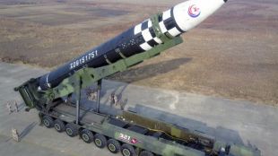 Северна Корея изстреля междуконтинентална балистична ракета която има обхват да