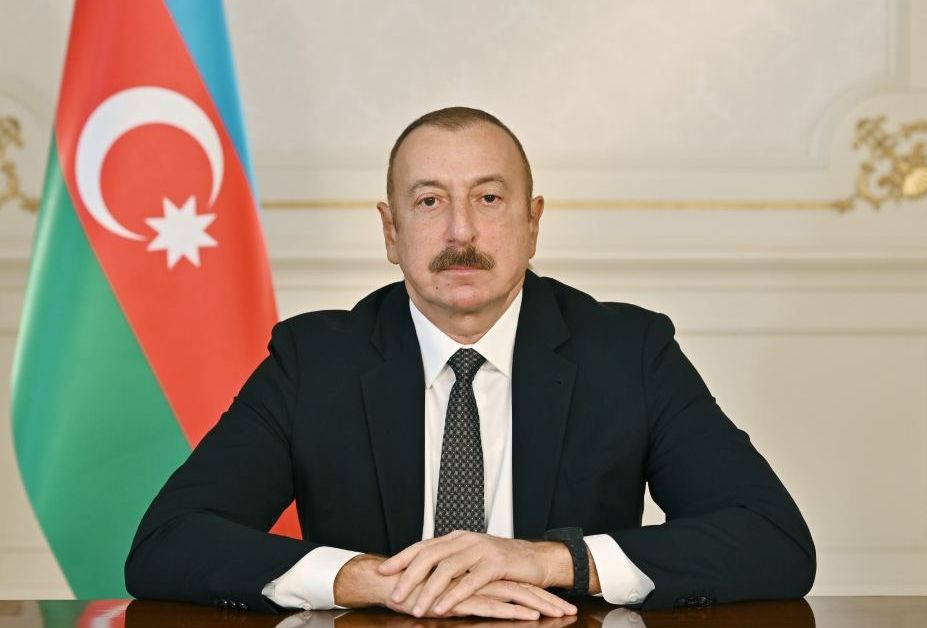 Президентът на Азербайджан Илхам Алиев заяви, че страната му няма