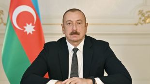 Канцеларията на азербайджанския президент Илхам Алиев заяви че в азербайджанския