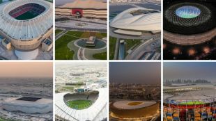 Стадионите в Катар ги строили...талибаните
