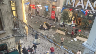 Турската полиция е арестувала лицето оставило бомбата предизвикала експлозията в