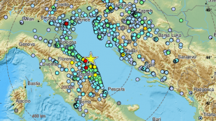 Земетресение с магнитуд 5 7 удари бреговете на Италия в сряда
