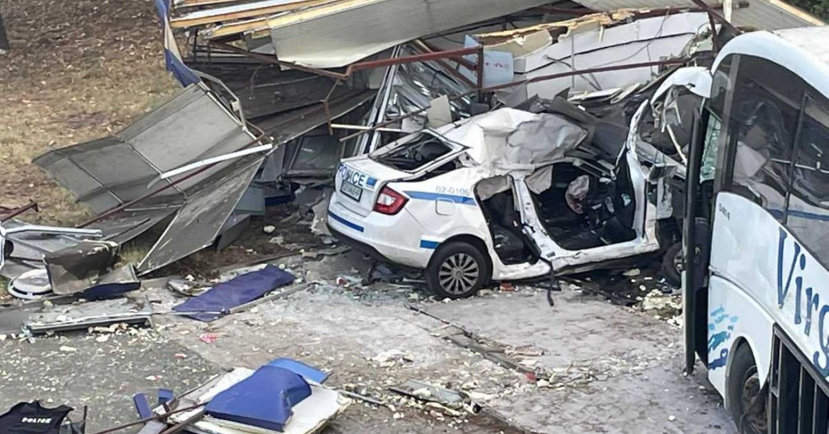 Двамата сирийци, обвинени за катастрофата, при която загинаха двама полицаи