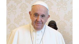 Папа Франциск докато пътуваше днес за Бахрейн изпитваше толкова силна