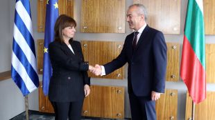 Министър председателят Гълъб Донев се срещна с президента на Република Гърция