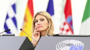 За пръв път гръцката евродепутатка Ева Каили коментира решението на