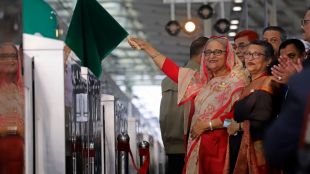 Откриването на първата линия на метрото в Бангладеш се състоя