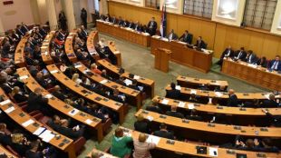 Хърватското правителство днес не успя да получи подкрепата на парламента