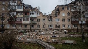 Руската армия заяви днес че е превзела село край Харков