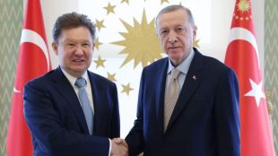 Шефът на ”Газпром” и Реджеп Ердоган обсъдиха турския газов хъб и доставките на руски газ
