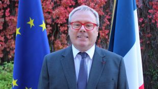 Новият посланик на Франция в България Жоел Мейер връчи акредитивните