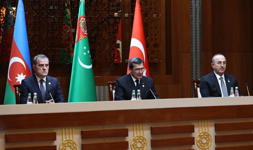 Турция, Азербайджан и Туркменистан се договориха да продължат да задълбочават