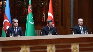 Турция Азербайджан и Туркменистан се договориха да продължат да задълбочават