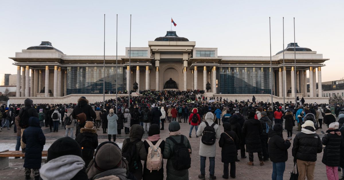 Протестните акции в столицата на Монголия Улан Батор ще продължат
