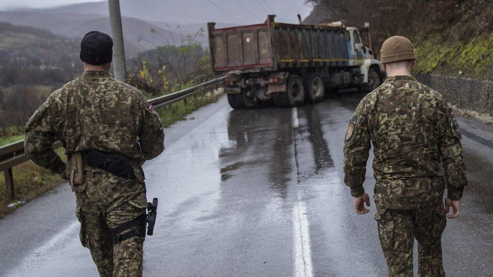 Косово затвори най-големия си граничен пункт в сряда, след като