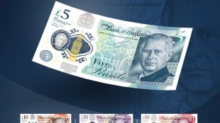 Английската централна банка показа на поданиците на Краля новите банкноти