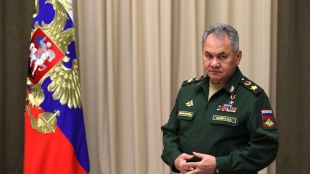 Министърът на отбраната на Русия генерал от армията Сергей Шойгу