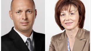 Общинските съветници от БСП Диана Тонова и Иван Виделов питат