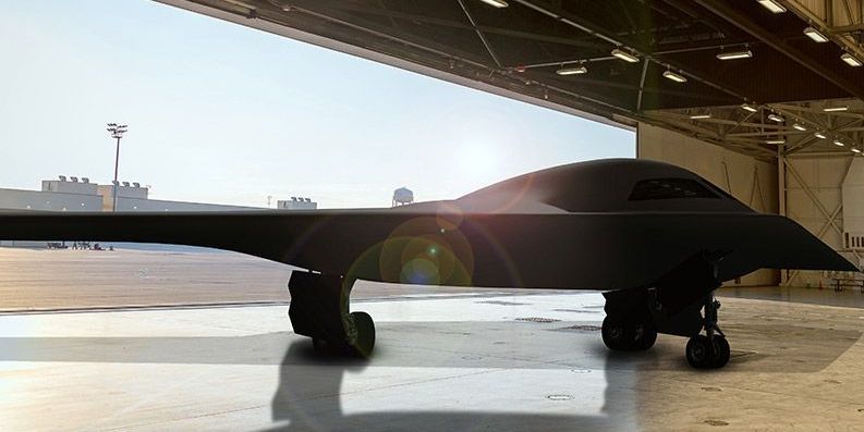Военновъздушните сили на САЩ ще представят своя нов високотехнологичен стелт
