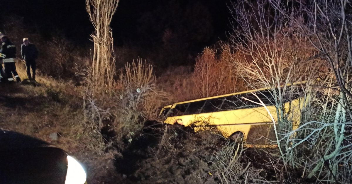 Шофьорът на катастрофиралия край свиленградското село Младиново автобус е бил