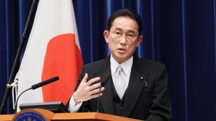 Япония се надява на мирно решение на тайванския въпрос заяви