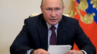 Руският президент Владимир Путин заплаши западните страни с ядрена война